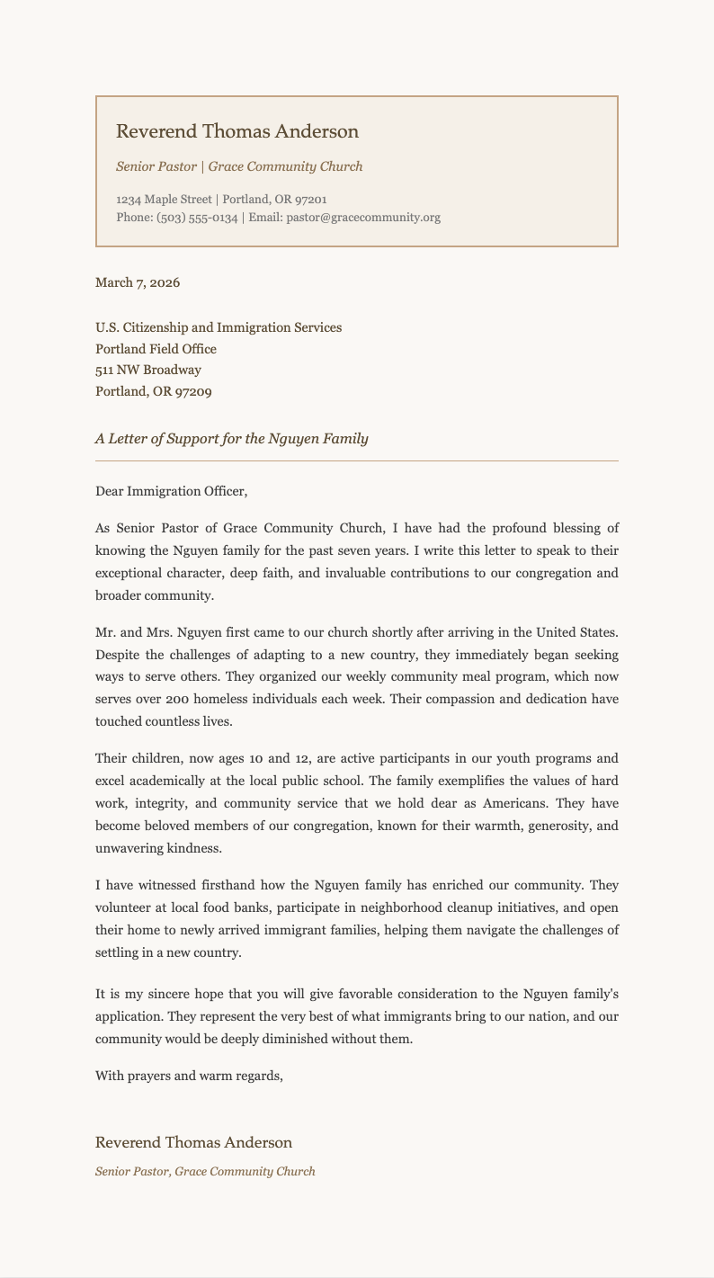 Warm beige immigration reference